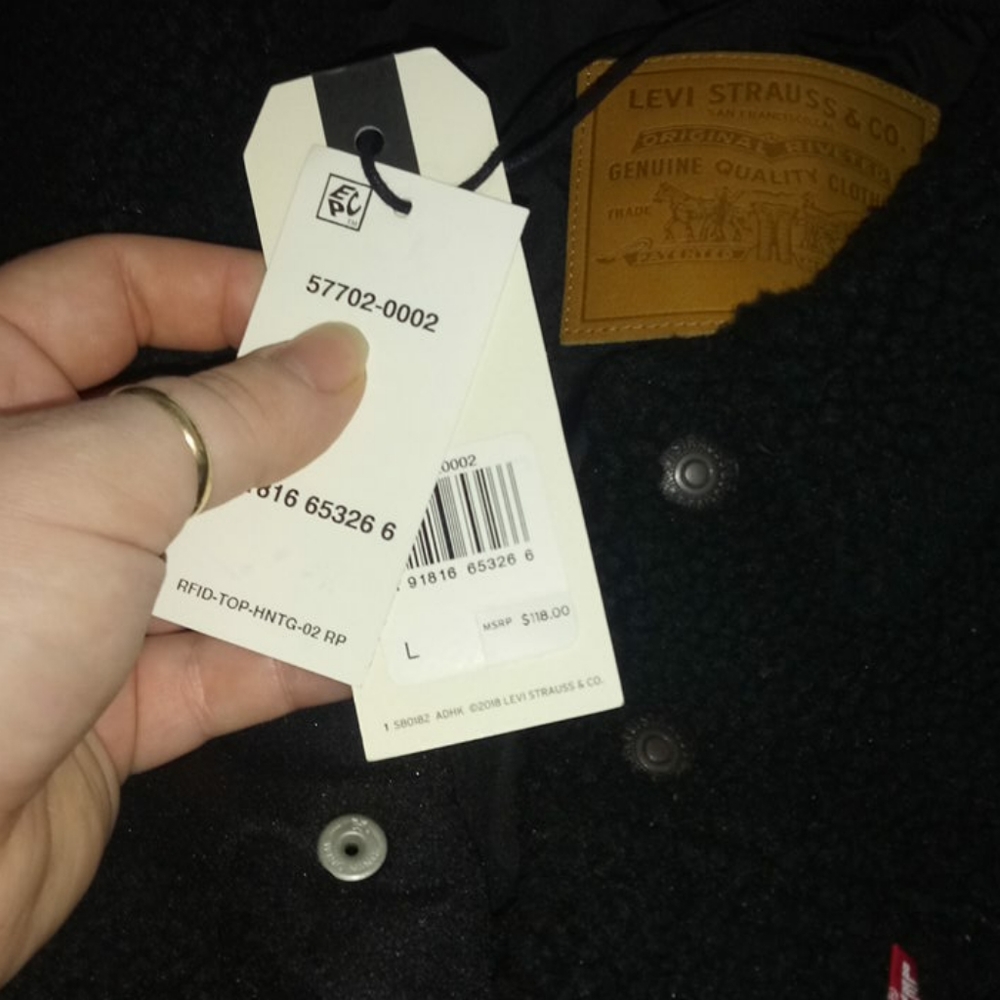 Levi wool coat - Picture 3 of 5